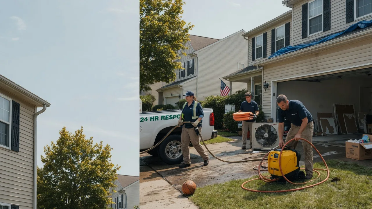 Emergency Water Damage Restoration in Murphy, NC near me